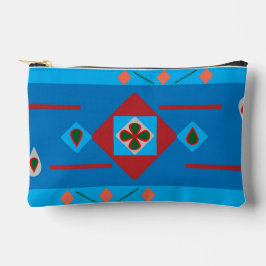 abstrakte Tradition Zubehörtasche