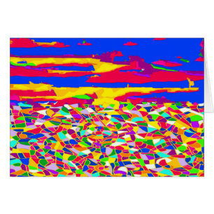 Abstrakte Transzendenzölmalerei