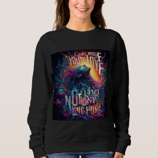abstrakte Träume Sweatshirt