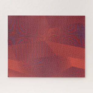 Abstrakte, trendige, moderne geometrische Grafik