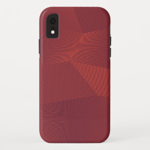 Abstrakte, trendige, moderne geometrische Grafik Case-Mate iPhone Hülle