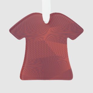 Abstrakte, trendige, moderne geometrische Grafik Ornament