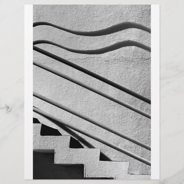 Abstrakte Treppen (Vorderseite)