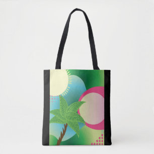 abstrakte Tropen Tasche