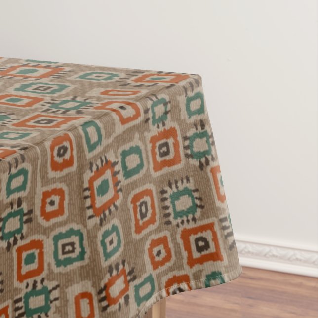 Abstrakte Tuch Patches Tablecloth Moderne Tischdecke (Beispiel)