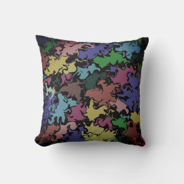 Abstrakte Twirbel / Nebel / Kissen