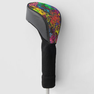 Abstrakte Twirler / Golf Headcover