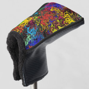 Abstrakte Twirler / Golf Headcover