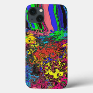 Abstrakte Twirler / Pinsel / Case-Mate iPhone Hülle