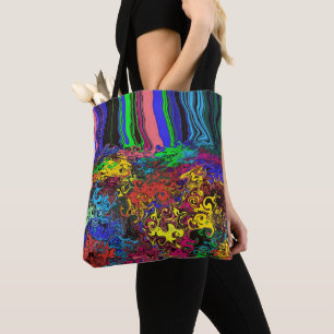 Abstrakte Twirler / Pinsel / Tasche