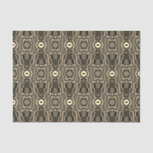 Abstrakte Twirlers P & P Halbe Brick Sepia Seidenpapier