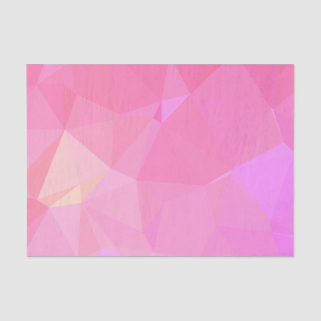 Abstrakte u. moderne geometrische Entwürfe - Seidenpapier (Vorderseite)