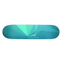 Abstrakte u. saubere Geo Entwürfe - Falke-Krone Skateboard