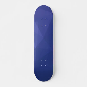 Abstrakte u. saubere Geo Entwürfe - ruhiger Vorzu Skateboard