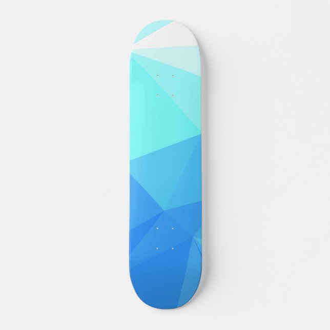 Abstrakte u. saubere geometrische Entwürfe - Skateboard (Vorne)