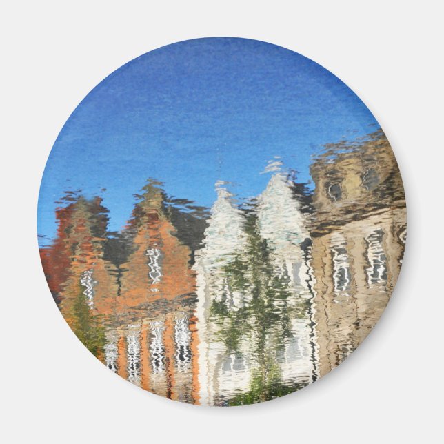 Abstrakte Überlegungen Magnet (Vorne)