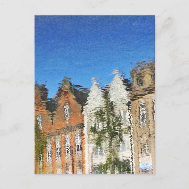 Abstrakte Überlegungen Postkarte (Vorderseite)