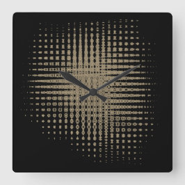 Abstrakte Uhr
