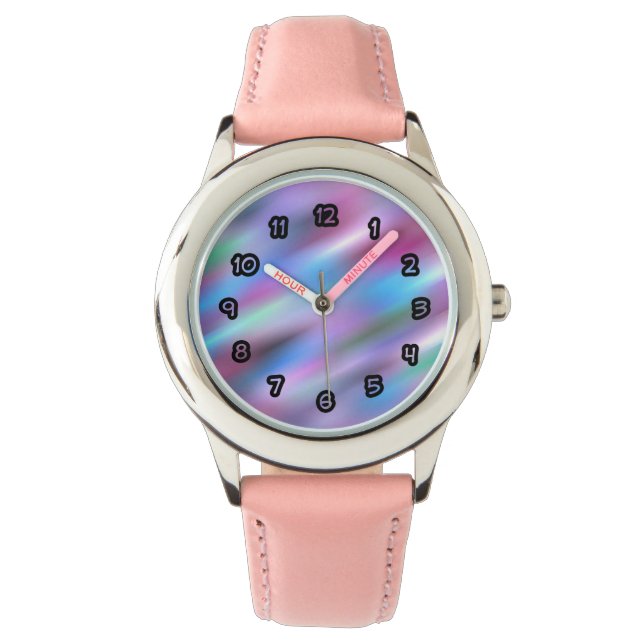 Abstrakte Uhr (Vorderseite)
