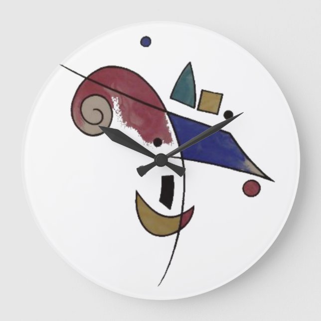 Abstrakte Uhr (Vorderseite)