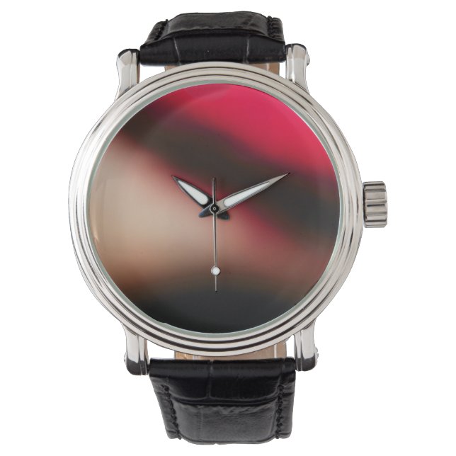 Abstrakte Uhr von Red Explorer (Vorderseite)