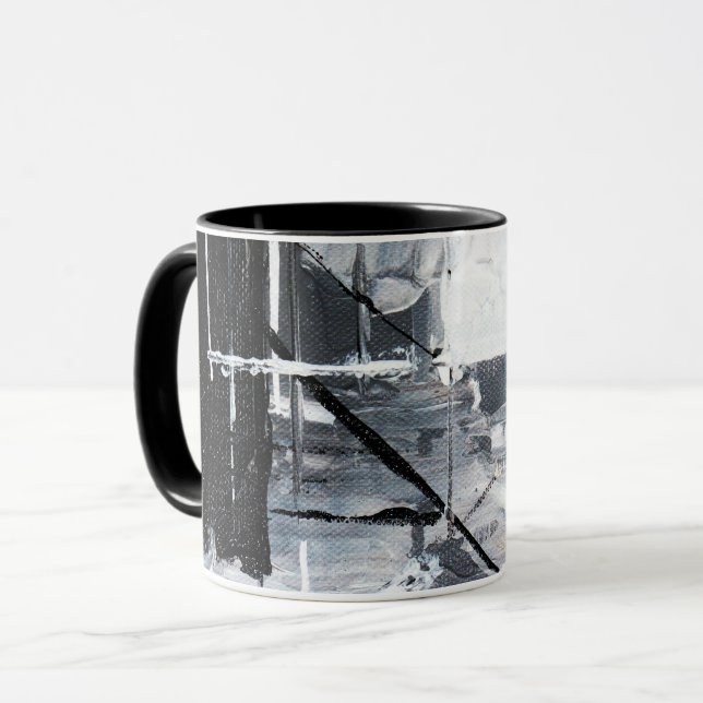 Abstrakte Umhüllungen 10 Tasse (Vorderseite Links)
