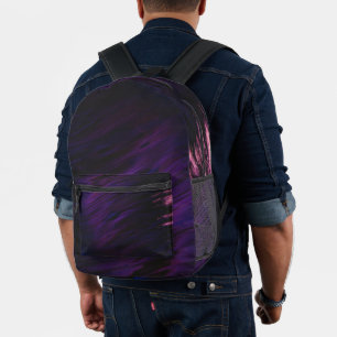 Abstrakte Umhüllungen 12 Bedruckter Rucksack