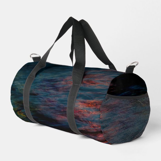 Abstrakte Umhüllungen 13 Duffle Bag (Rechte Ecke)