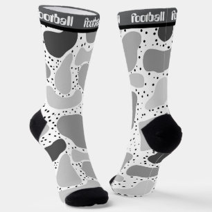 Abstrakte und moderne niedliche Kinderformen Socken