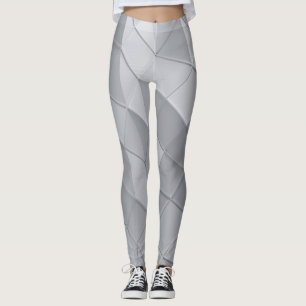 Abstrakte ungleichmäßige geometrische optische Täu Leggings