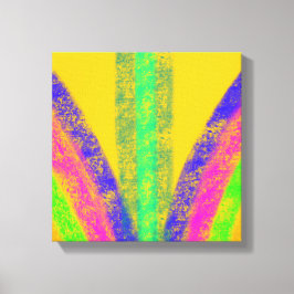 Abstrakte ursprüngliche Kunst Leinwanddruck