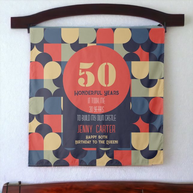 Abstrakte Vector Art Wandteppich (Von Creator hochgeladen)