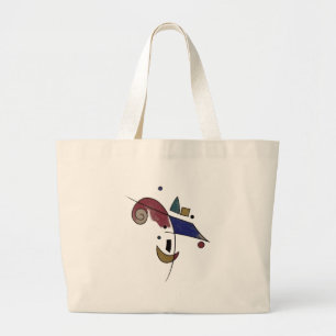 Abstrakte Venedig-Tasche Jumbo Stoffbeutel