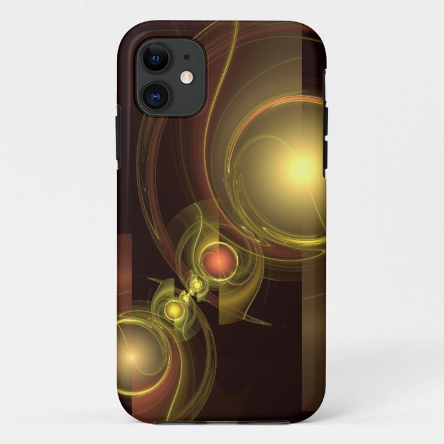 Abstrakte Verbindung Case-Mate iPhone Hülle (Rückseite)