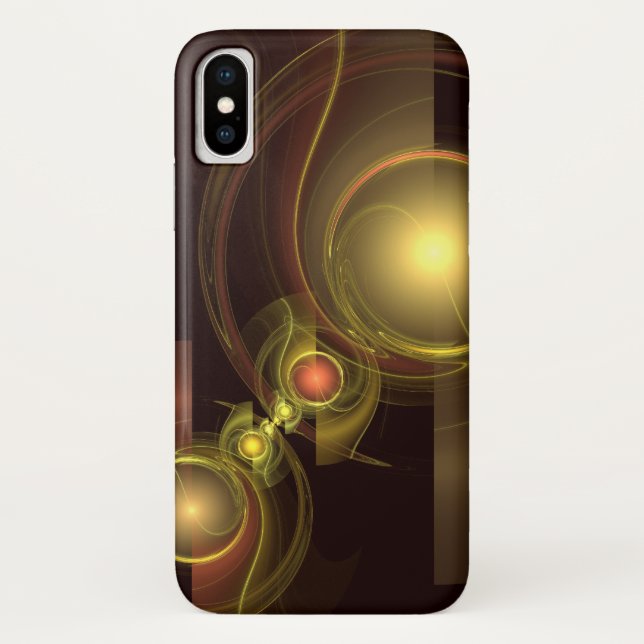 Abstrakte Verbindung Case-Mate iPhone Hülle (Rückseite)