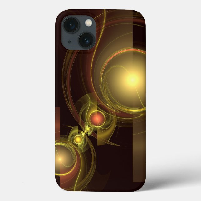 Abstrakte Verbindung Case-Mate iPhone Hülle (Rückseite)