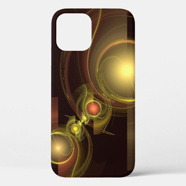 Abstrakte Verbindung Case-Mate iPhone Hülle (Rückseite)
