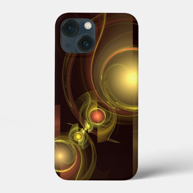 Abstrakte Verbindung Case-Mate iPhone Hülle (Rückseite)