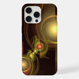 Abstrakte Verbindung iPhone 15 Pro Max Hülle