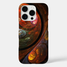 Abstrakte Verbindungsart iPhone 16 Pro Hülle