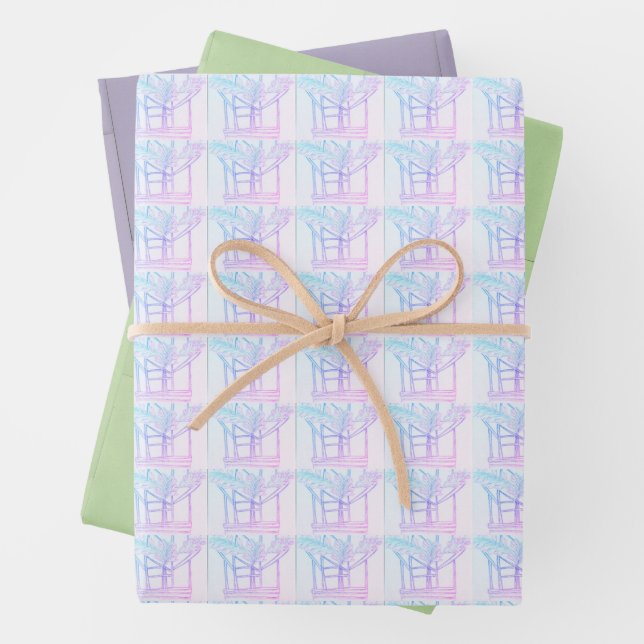 Abstrakte Verflechtung   Geschenkpapier Set (Beispiel)