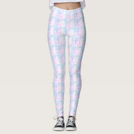 Abstrakte Verflechtung   Leggings