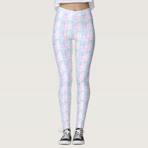 Abstrakte Verflechtung   Leggings