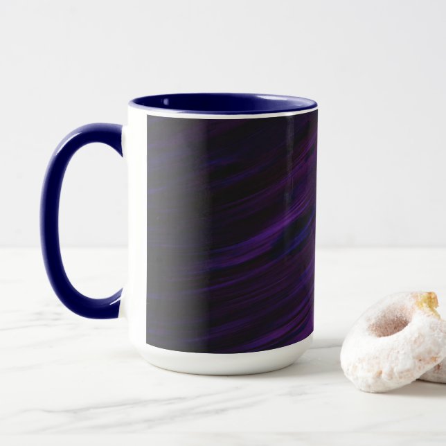Abstrakte Verpackungen 12 Tasse (Mit Donut)