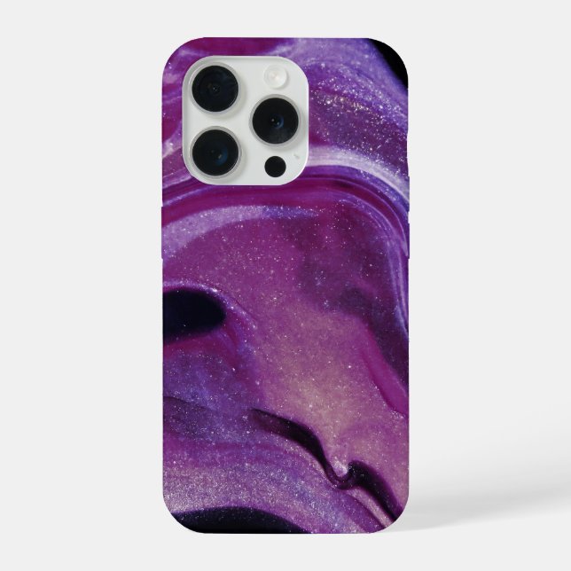 Abstrakte Verpackungen 18 iPhone 15 Pro Hülle (Rückseite)