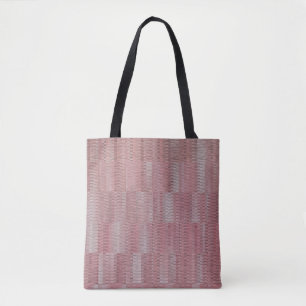 Abstrakte Vintage Formen Tasche