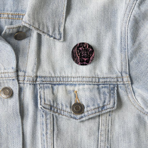 Abstrakte Vintage Lötknopf Button