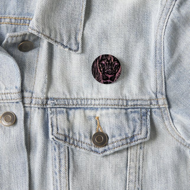 Abstrakte Vintage Lötknopf Button (Beispiel)