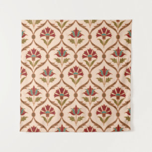 abstrakte Vintage Ornamentalmuster designart,abst Wandteppich