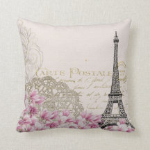 Abstrakte Vintage Romantik Paris Eiffelturm Kunst,